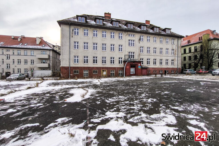 Tu miała przenieść się filia Wojewódzkiego Urzędu Pracy. Opóźnia się rozpoczęcie przebudowy