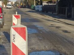 Awaria wodociągowa przy ulicy Staszica