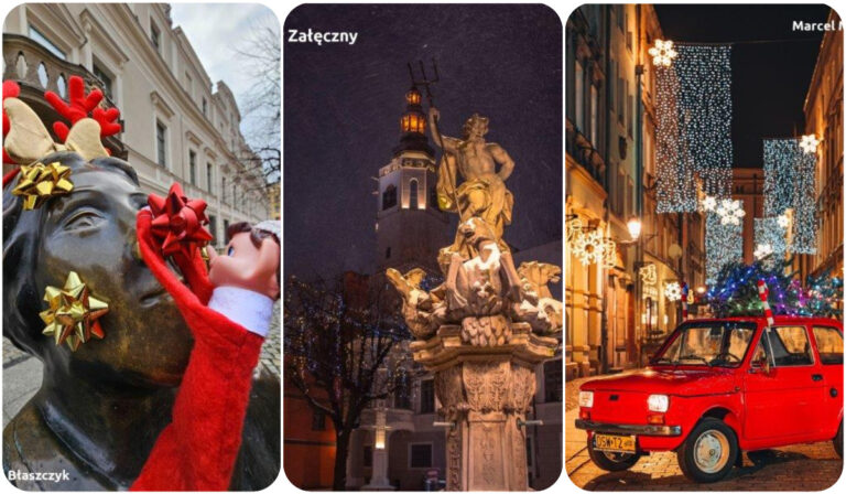 Świąteczna Świdnica w obiektywie mieszkańców. Wybrano najpiękniejsze fotografie [FOTO]