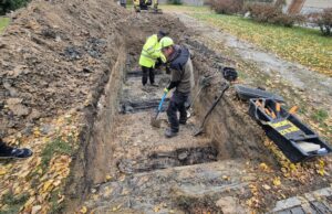 Polegli pod koniec II wojny światowej. Ekshumacje żołnierzy w Tomkowicach