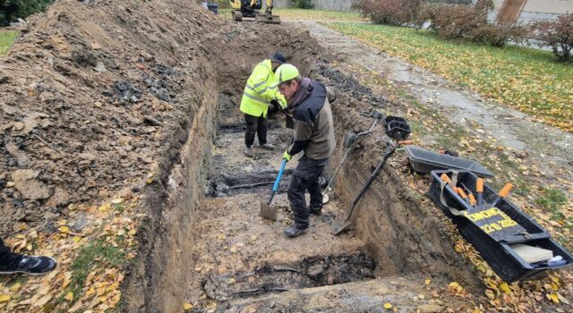 Polegli pod koniec II wojny światowej. Ekshumacje żołnierzy w Tomkowicach