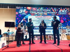 Cała ofiara z tacy dla WOŚP w Świdnicy!