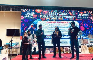 Cała ofiara z tacy dla WOŚP w Świdnicy!