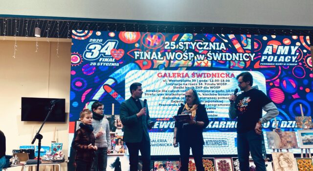 Cała ofiara z tacy dla WOŚP w Świdnicy!