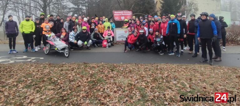 Wybiegali serce! Start Wielkiej Orkiestry Świątecznej Pomocy. Sprawdź programy w powiecie świdnickim