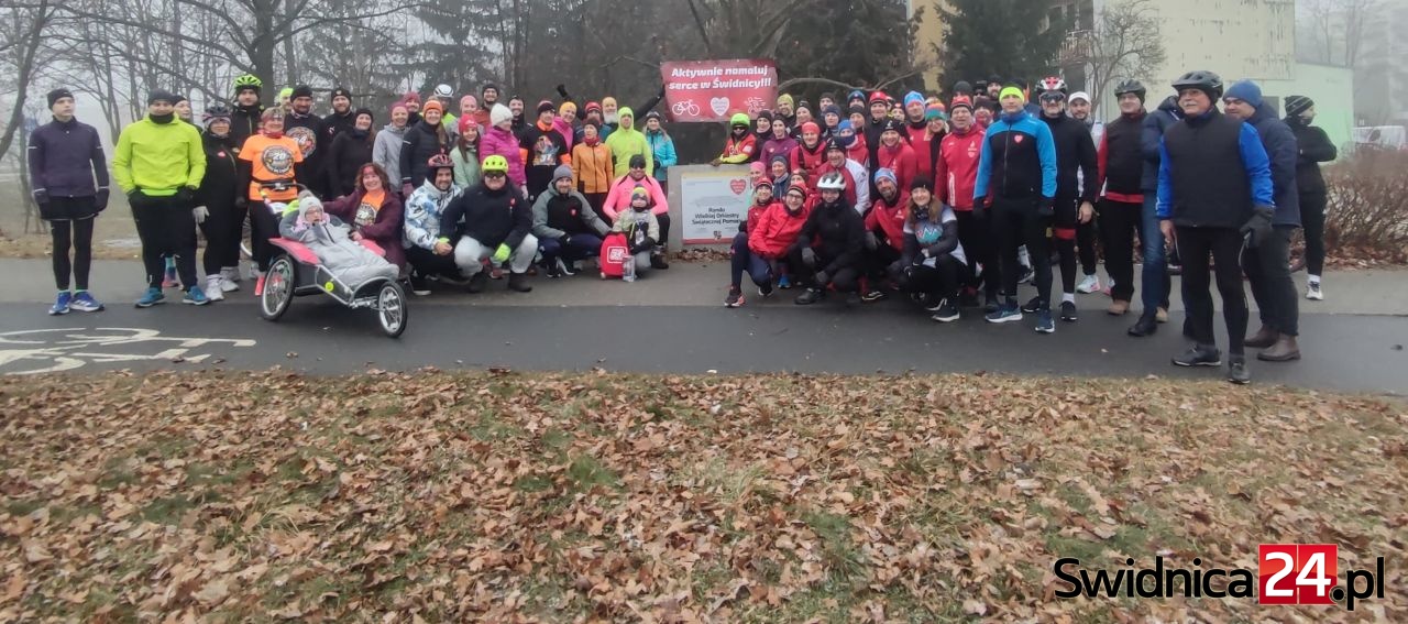 Wybiegali serce! Start Wielkiej Orkiestry Świątecznej Pomocy. Sprawdź programy w powiecie świdnickim