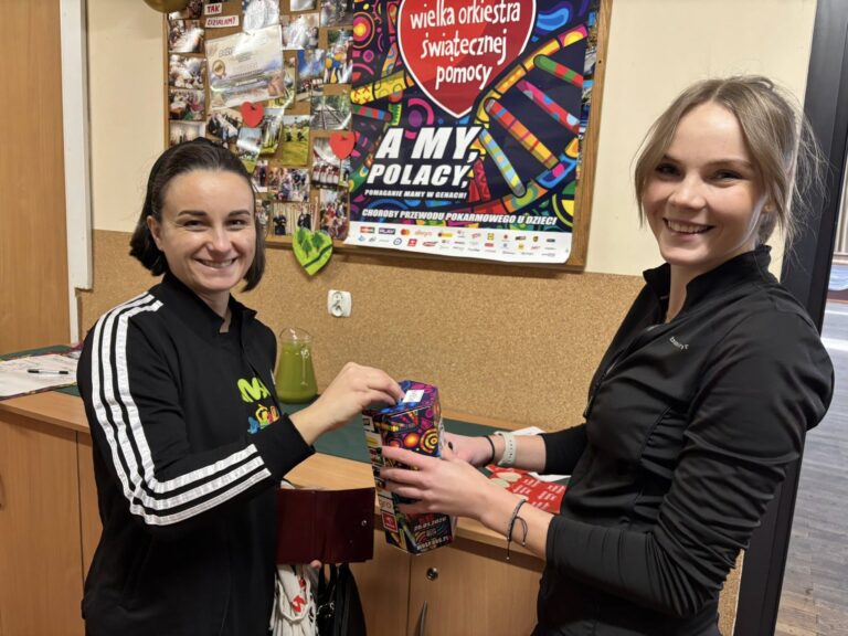 Zumba rozpoczęła cykl wydarzeń dla WOŚP w gminie Świdnica [FOTO]