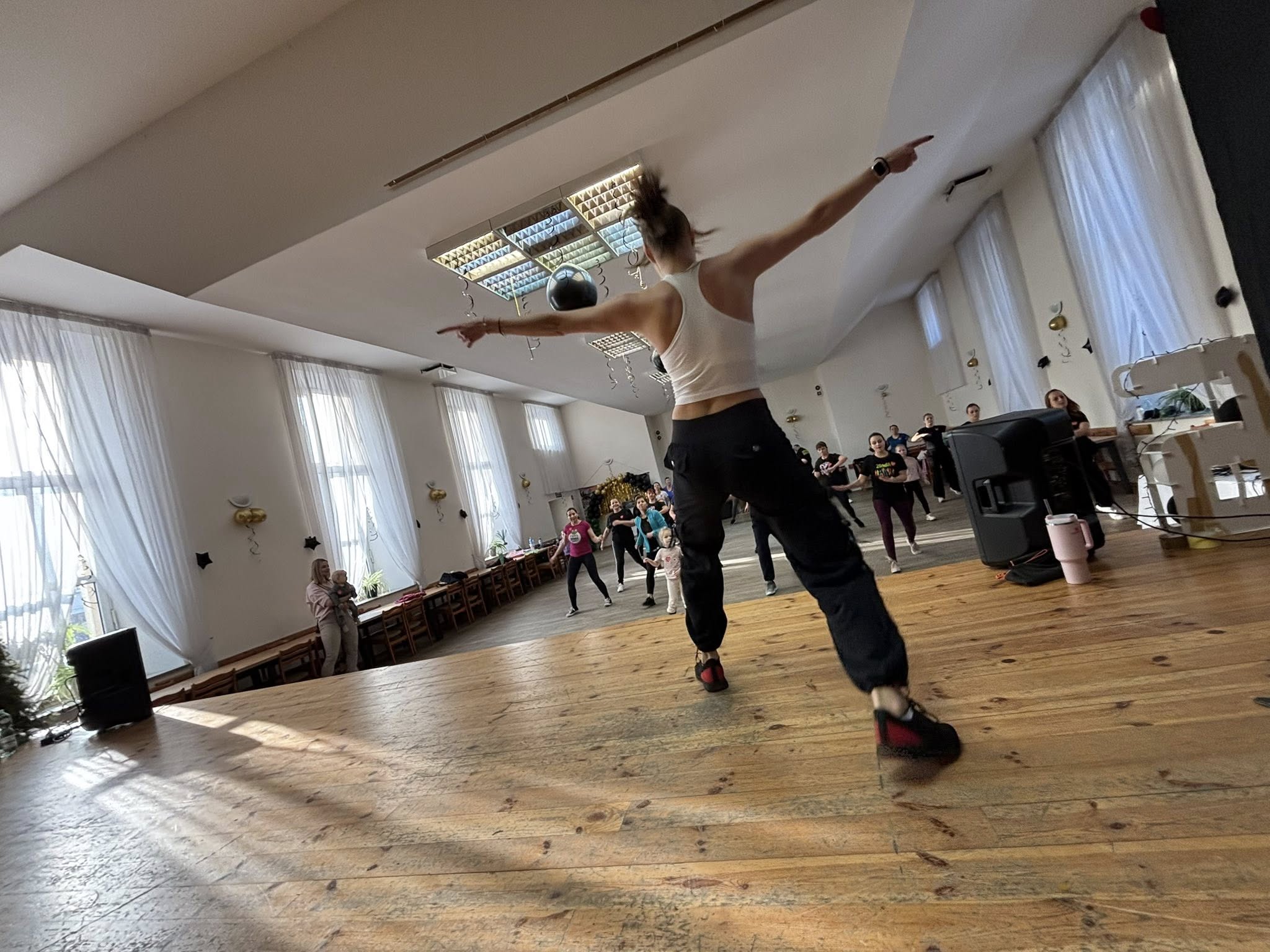 Zumba rozpoczęła cykl wydarzeń dla WOŚP w gminie Świdnica [FOTO]