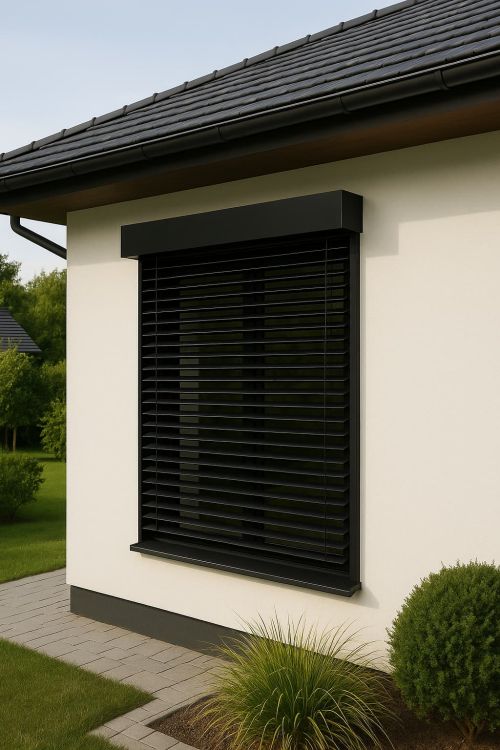 Żaluzje fasadowe adaptacyjne – czym się wyróżniają?