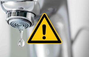 Awaria wodociągu w Strzegomiu