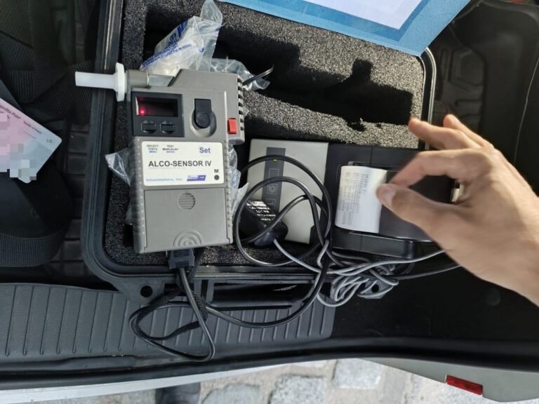 Kierowca z dwoma promilami