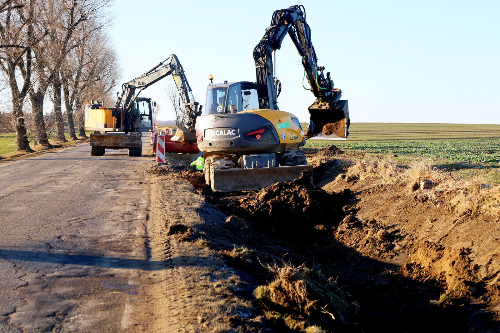 Rowerem między Świdnicą a Żarowem? Trwa budowa fragmentu trasy, w planach kolejny odcinek [FOTO]