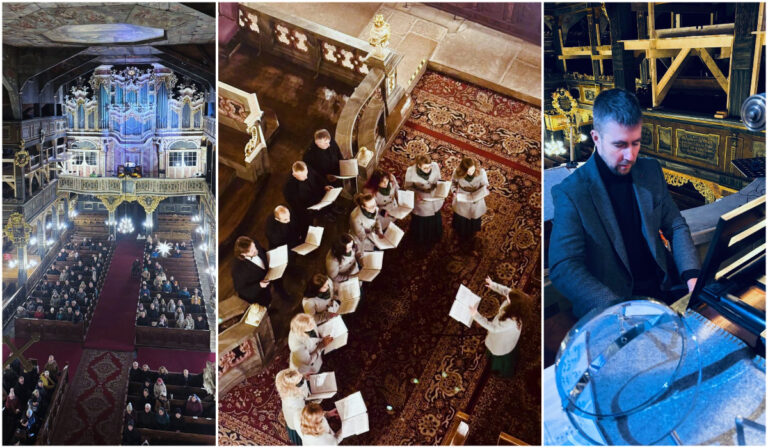 Najpiękniejsze kolędy połączone z jubileuszowym świętowaniem. Bożonarodzeniowy koncert w Kościele Pokoju [FOTO/VIDEO]