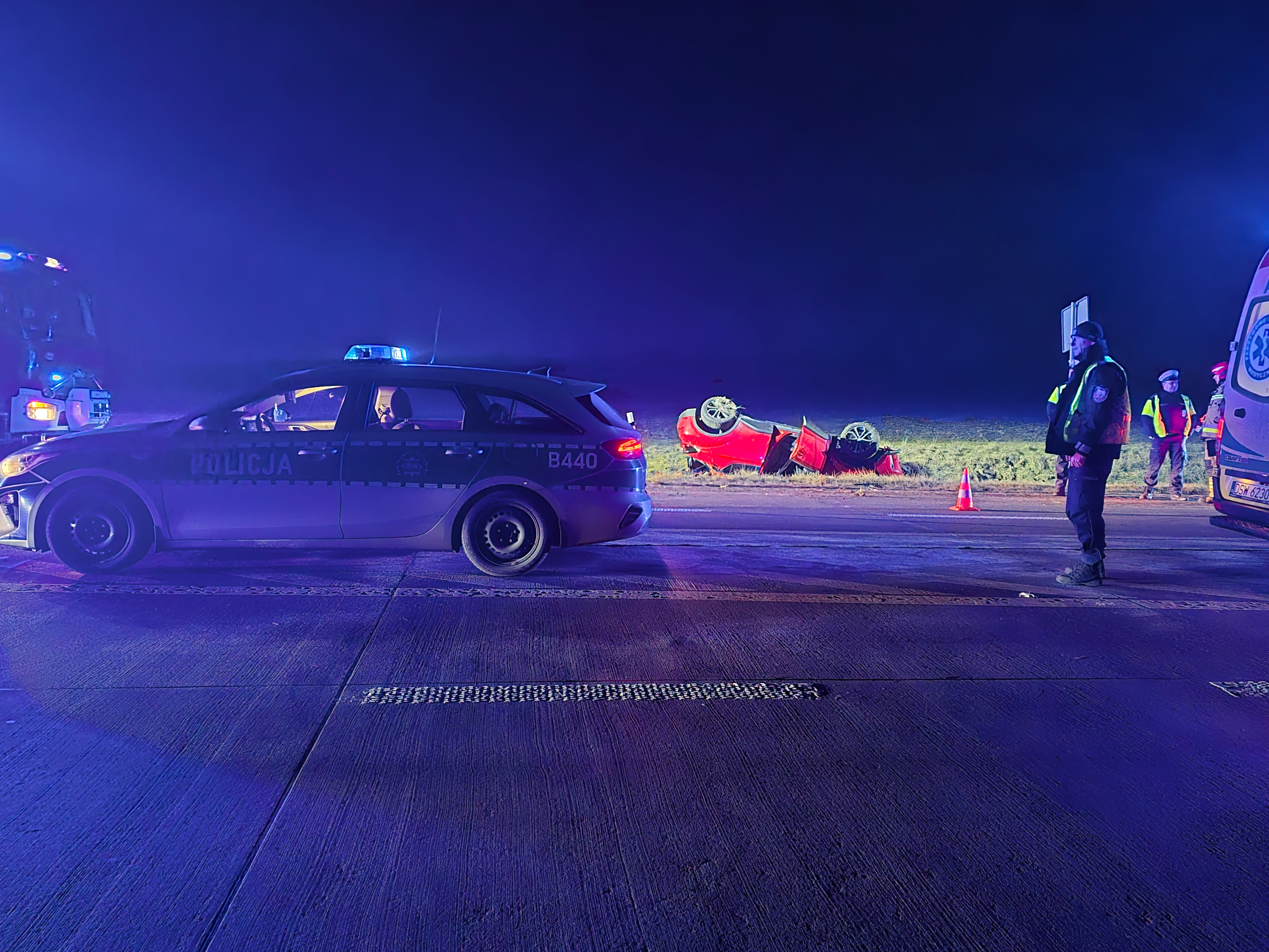 Dachowanie na łączniku [FOTO]