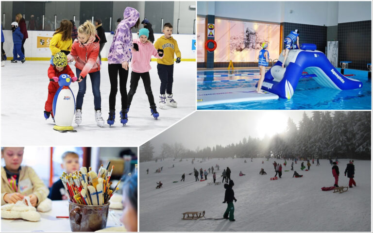 Ferie zimowe czas zacząć. Jakie szykowane są zajęcia i atrakcje w regionie?