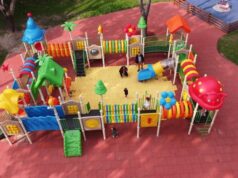 Modernizacja placu zabaw w przedszkolu — Rozwiązania oferowane przez producenta Dr Spil Modernizacja placu zabaw w przedszkolu