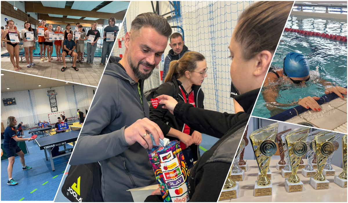 Grali, pływali i pomagali dla WOŚP [FOTO]