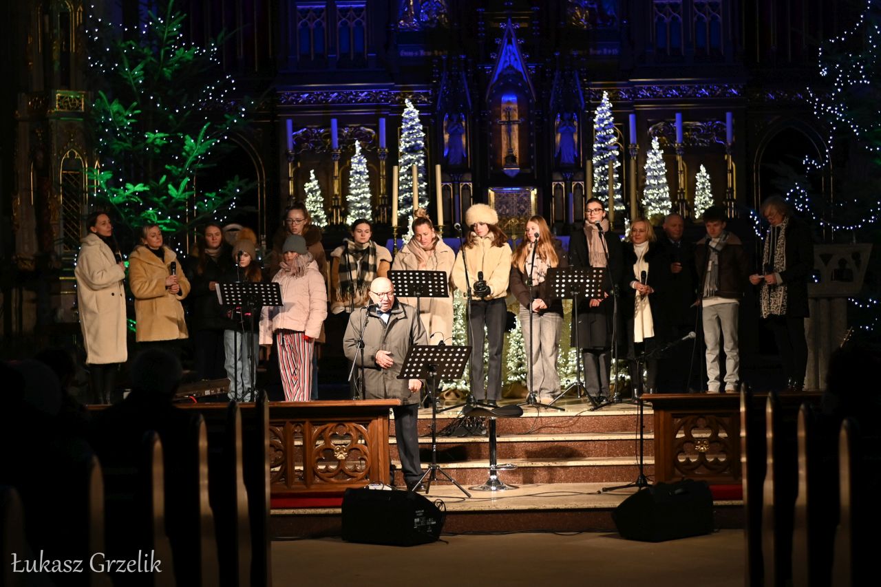 Kolędowali w strzegomskiej bazylice [FOTO]