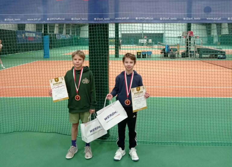 Kuba Kozłowski brązowym medalistą mistrzostw Polski