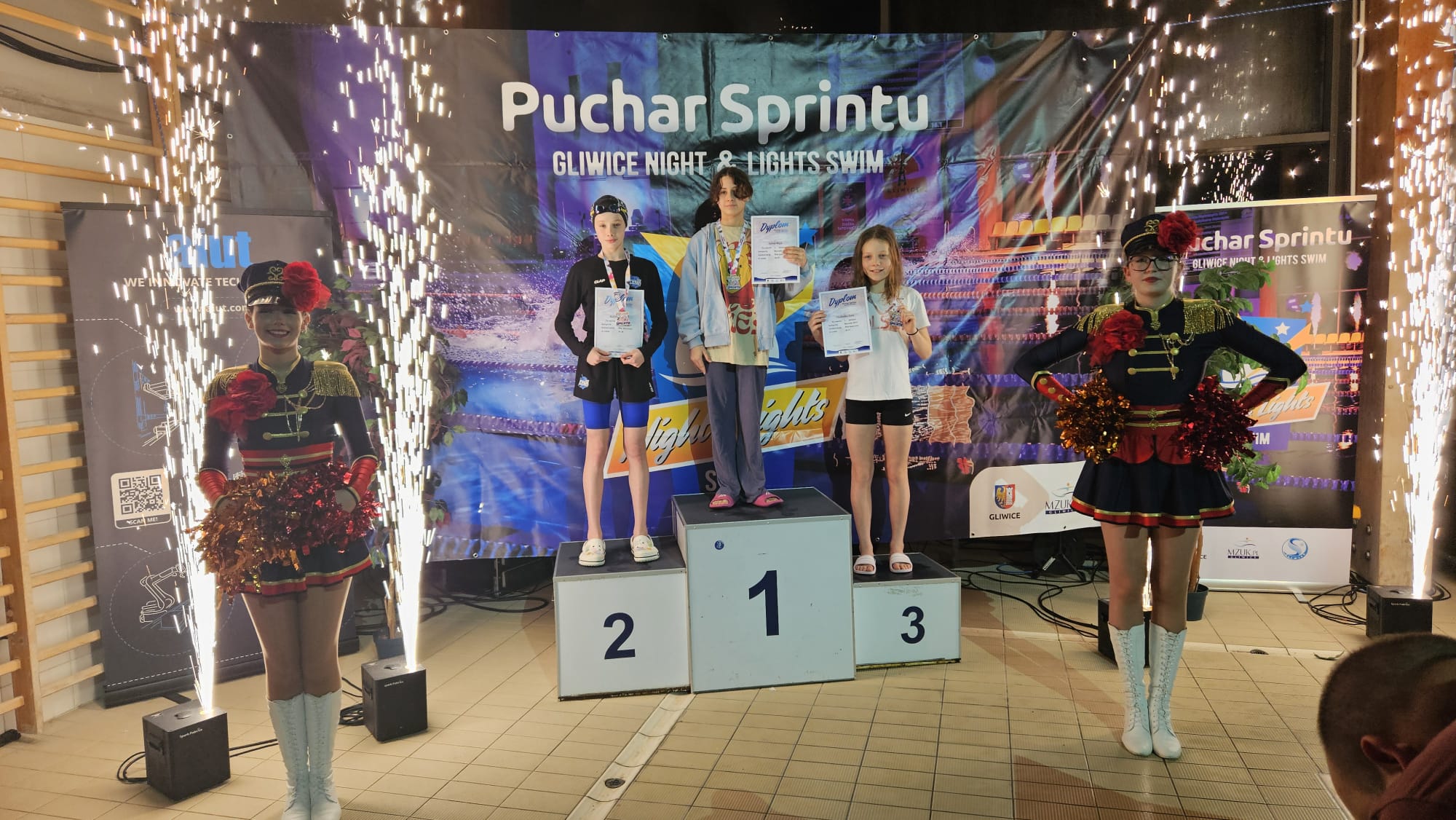 Pokonała wszystkich. Maja Salwa złota medalistką ogólnopolskich zawodów w Gliwicach!