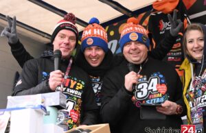 Świdnicki WOŚP rozliczony. Ponad 280 tysięcy dla najmłodszych pacjentów