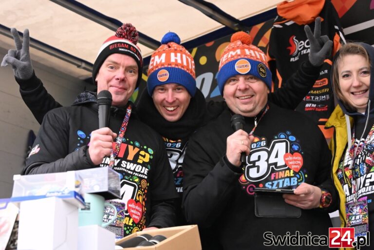 Świdnicki WOŚP rozliczony. Ponad 280 tysięcy dla najmłodszych pacjentów