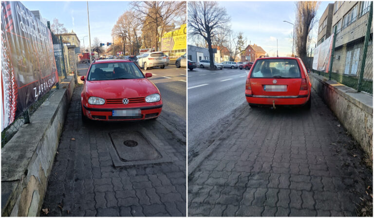 Mistrzowie parkowania [FOTO]