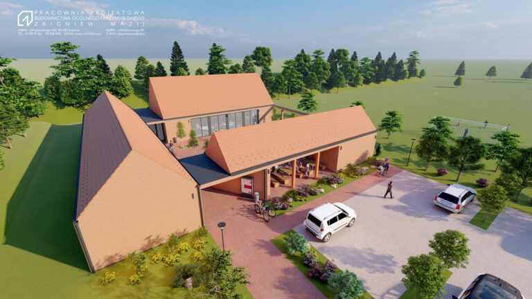 Za ponad 6 mln złotych wybudują nowe miejsca spotkań dla mieszkańców gminy Świdnica [WIZUALIZACJE]