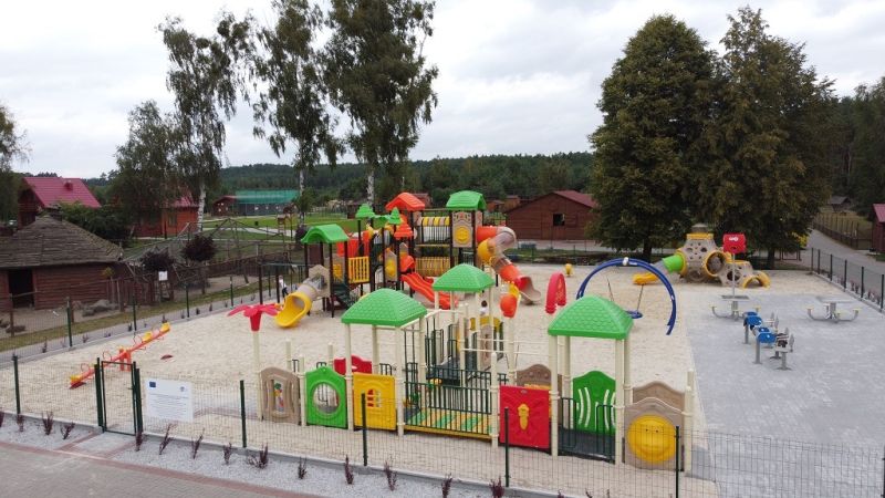 Modernizacja placu zabaw w przedszkolu