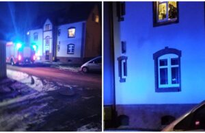 Podejrzenie tlenku węgla. Interweniowali strażacy