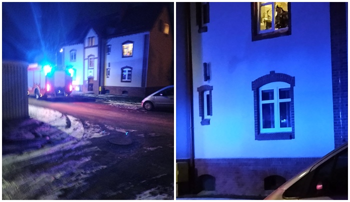 Podejrzenie tlenku węgla. Interweniowali strażacy