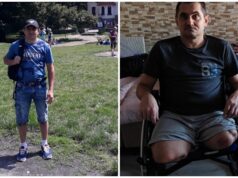 Stracił obie nogi w wypadku podczas pracy. Dziś potrzebuje wsparcia