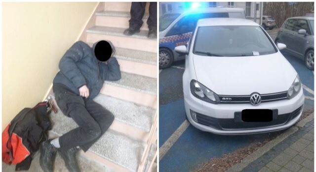 Portfel z plikiem pieniędzy, bezdomny w laboratorium, „mistrzowie parkowania”. Interwencje straży miejskiej