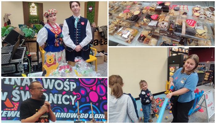 WOŚP-owe granie trwa już na głównej scenie w Galerii Świdnickiej [FOTO/VIDEO]