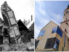 59 lat temu runęła wieża ratuszowa w Świdnicy