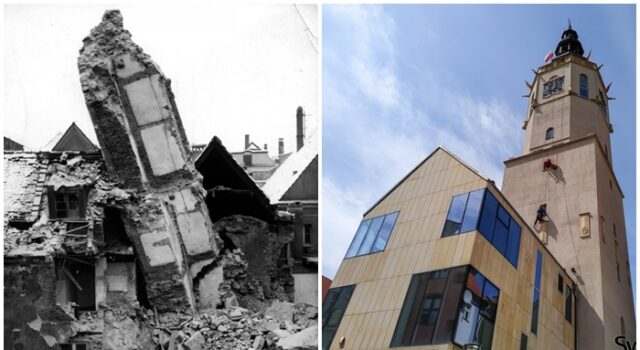 59 lat temu runęła wieża ratuszowa w Świdnicy