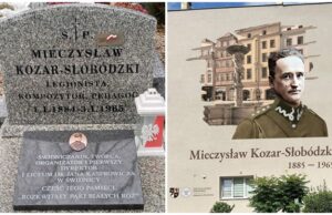 Z honorami wojskowymi oznaczą grób żołnierza i kompozytora plakietą „Grób Weterana”