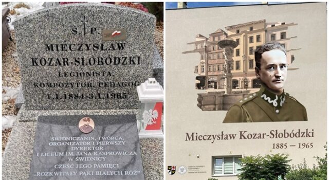 Z honorami wojskowymi oznaczą grób żołnierza i kompozytora plakietą „Grób Weterana”