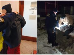 Strażnicy miejscy rozdają bezdomnym odzież i żywność. I apelują