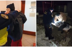 Strażnicy miejscy rozdają bezdomnym odzież i żywność. I apelują