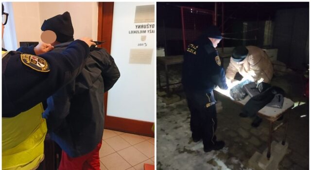 Strażnicy miejscy rozdają bezdomnym odzież i żywność. I apelują