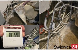 Prąd pod prysznicem, dziurawe okna, wilgoć. Prokuratura umarza postępowanie w sprawie lokalu socjalnego w Świdnicy