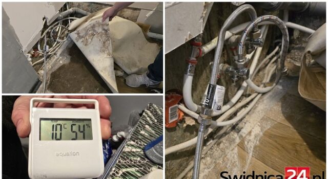 Prąd pod prysznicem, dziurawe okna, wilgoć. Prokuratura umarza postępowanie w sprawie lokalu socjalnego w Świdnicy