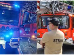 Strażacy ochotnicy ze Strzegomia i Świdnicy na szczycie statystyk za 2025 rok