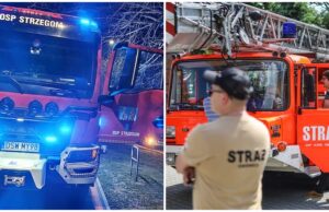 Strażacy ochotnicy ze Strzegomia i Świdnicy na szczycie statystyk za 2025 rok