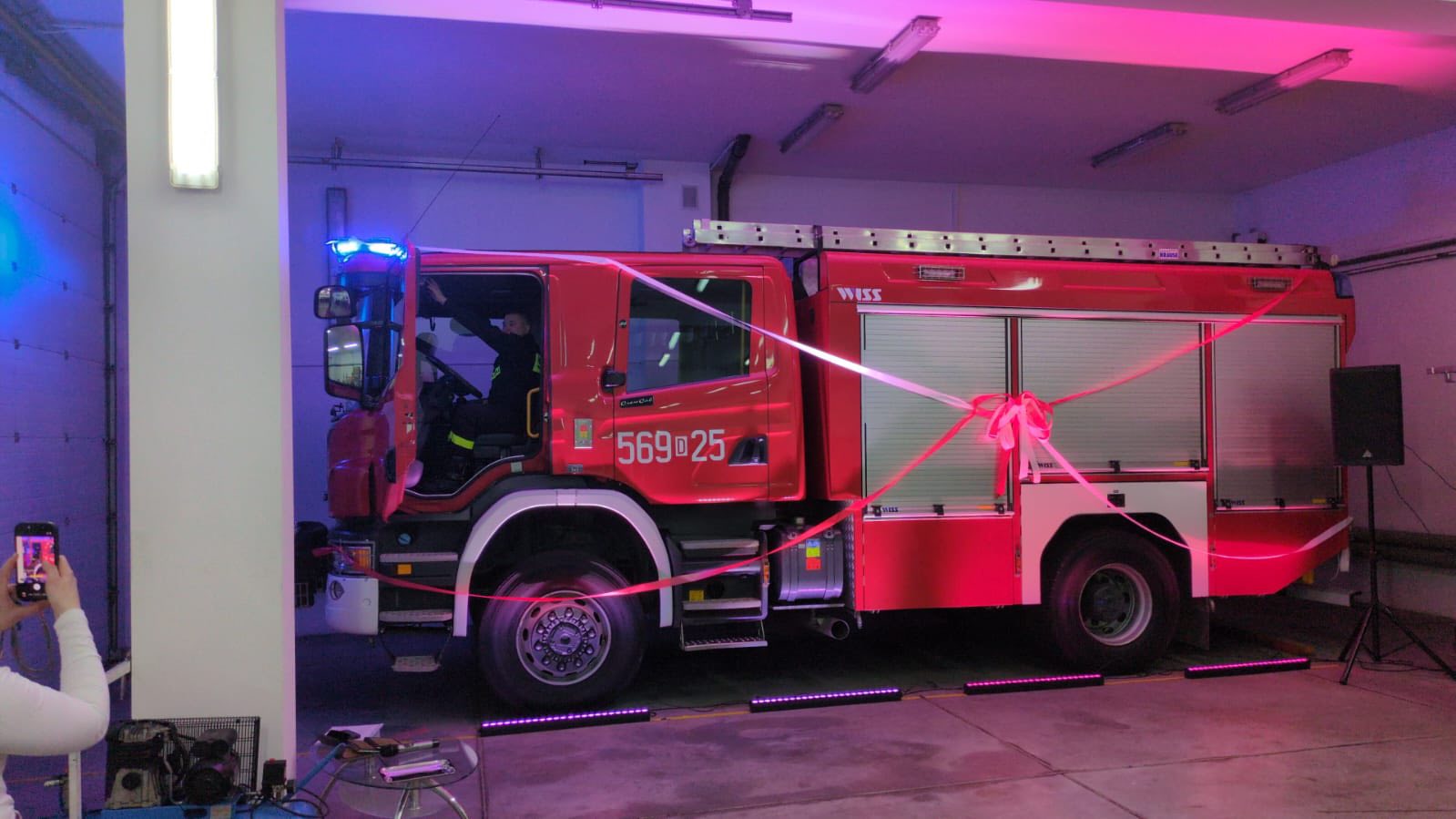 Służył w Świebodzicach, trafił do świdnickich ochotników [FOTO]