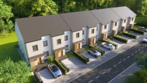 Na sprzedaż dom szeregowy w Pszennie