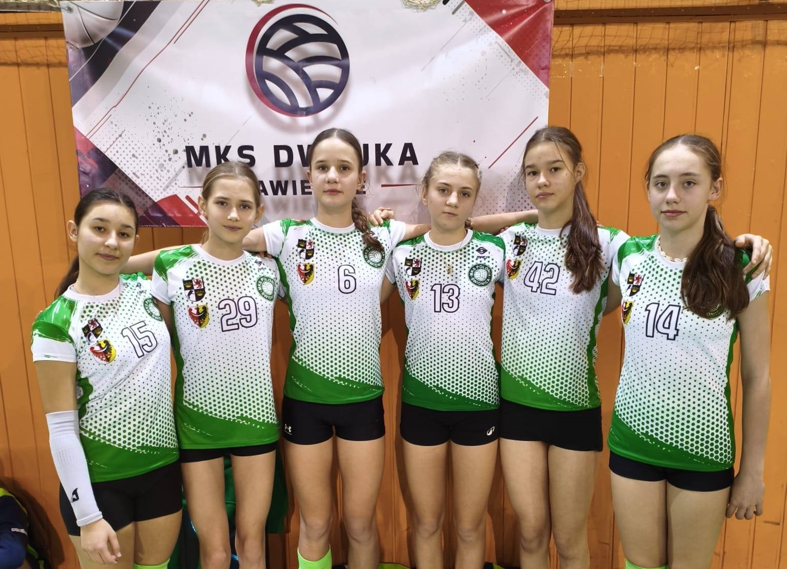 Walczyły z najlepszymi z najlepszych w Polsce