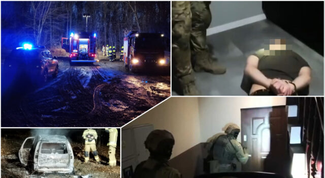 43-latek skazany za obrabowanie furgonetki i inne kradzieże na łączną kwotę ponad 2 mln złotych