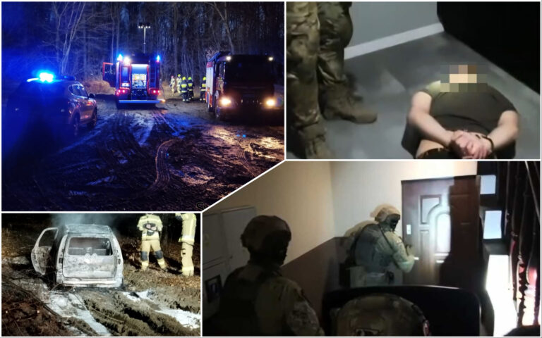 43-latek skazany za obrabowanie furgonetki i inne kradzieże na łączną kwotę ponad 2 mln złotych